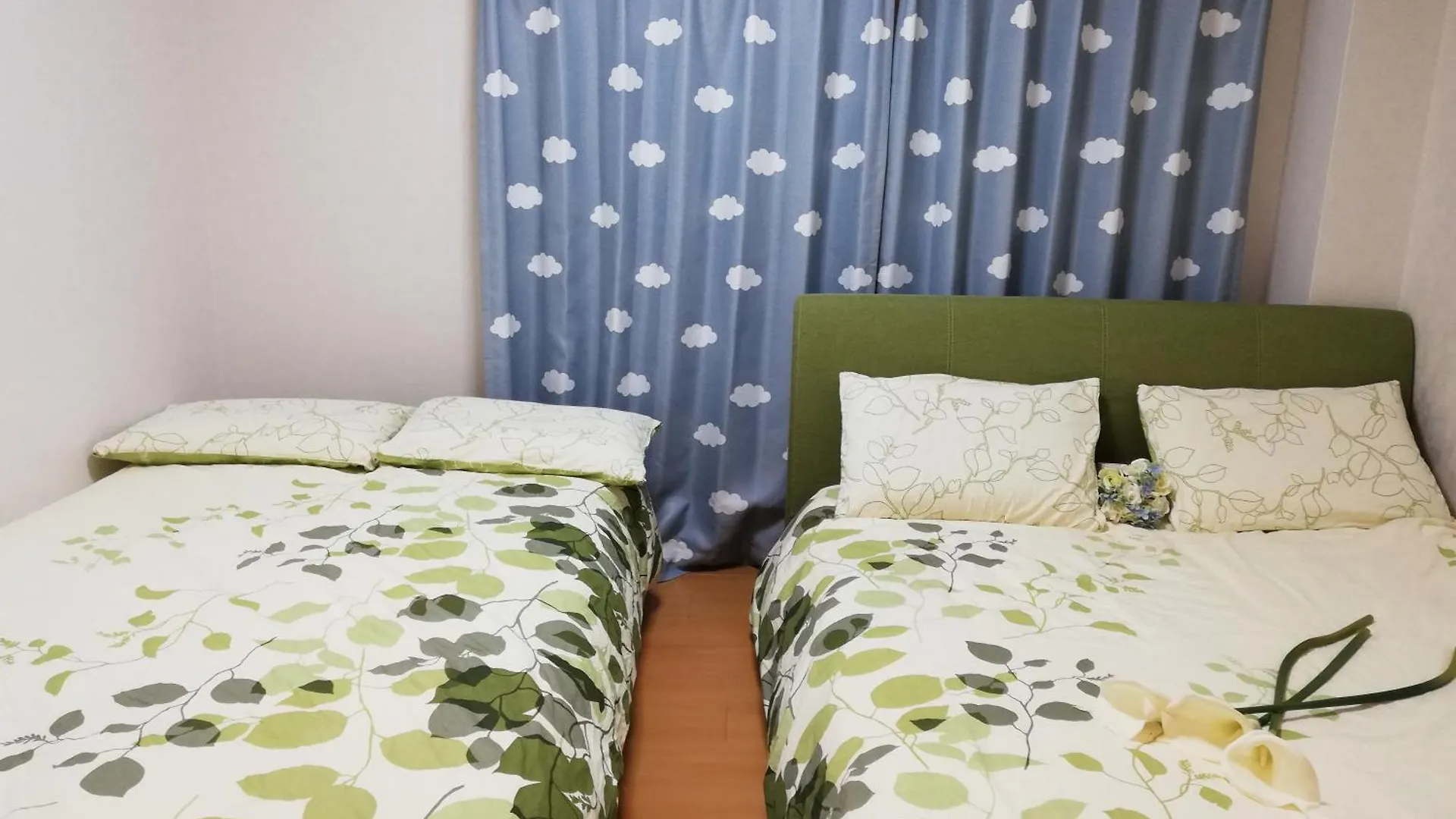 2池袋最中心 两室一厅 池袋站10分 2 Rooms Ikebukuro Center 10 Mins To St Max 7P 直达新宿 涉谷 表参道 池袋 上野 代代木 银座 原宿 Tokyo 0*,  Japan